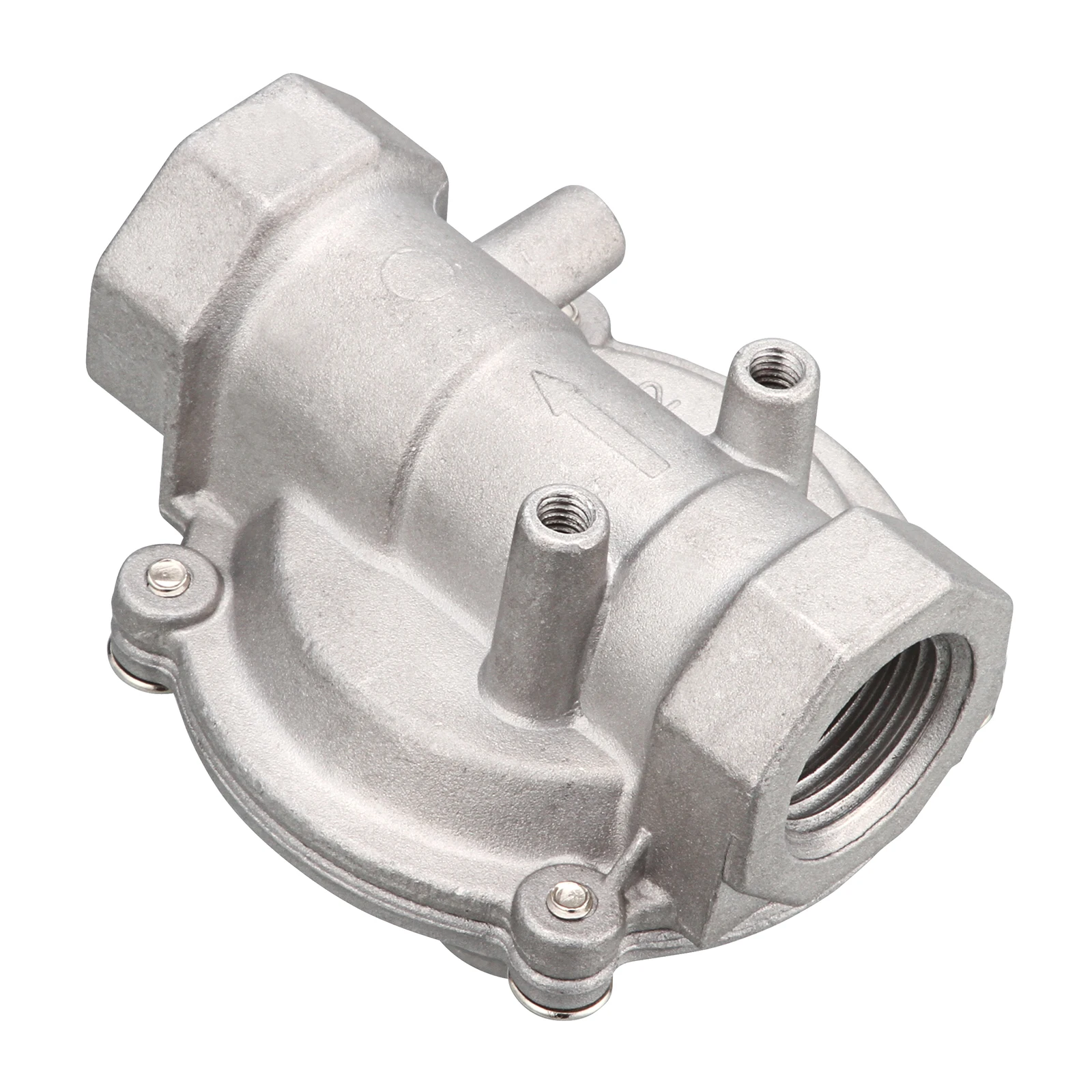 5/8" FPT Gas Pipe In/out1/2" PSI 3.5kPa Natural Gas Cooktop Pressure