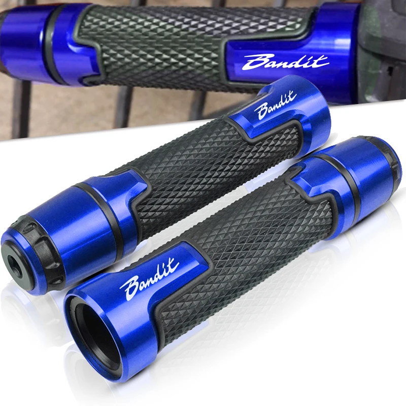 Ручки для Мотоцикла SUZUKI Bandit 1250 400 650 GSF650 bandit 1200 BANDIT 250 650S 600S мотоциклетные ручки |
