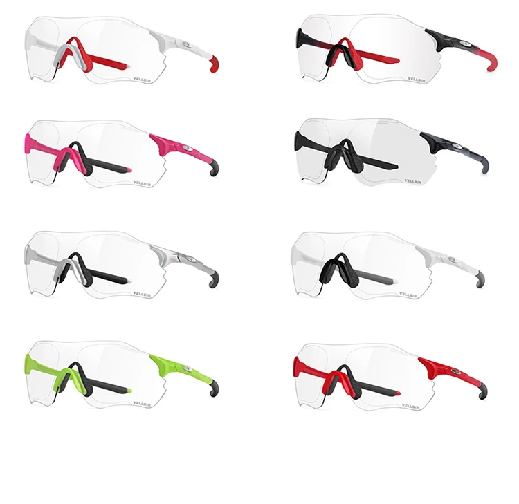 Для мужчин и женщин фотохромный велосипед очки Спорт бег езда Рыбалка бесцветные очки Mtb дорожный велосипед очки солнцезащитные очки велосипедиста
