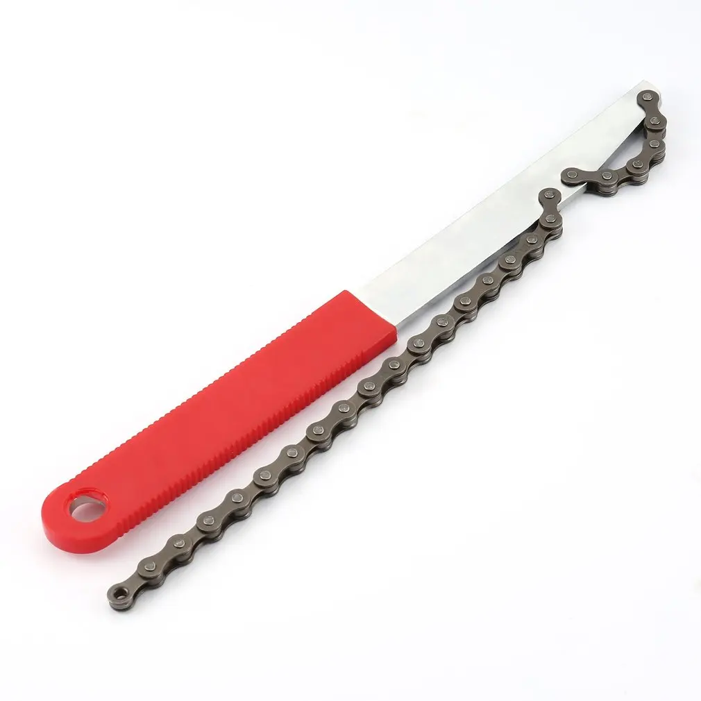 

TSAI Bike Repair Tools Bicycle Cassette wheel Turner Install Remover Tool Kit Bike Professional Durable Steel