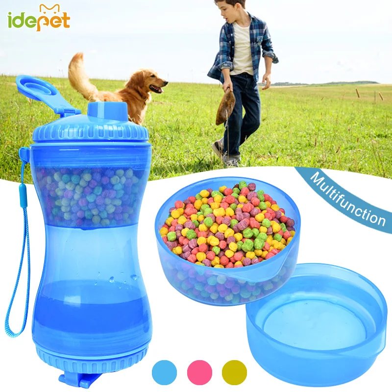 

Dog Bowl for Pet Drinker Portable Travel Dog Water Bottle Outdoor Drinking Pet Bottles Accompanying Cups Impervious Design 30