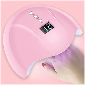 

Nail Dryer LED UV lamp 36W for all gel 12 LED UV lamp for nail machine solidified 30s/60s/99s timer USB connector LCD display