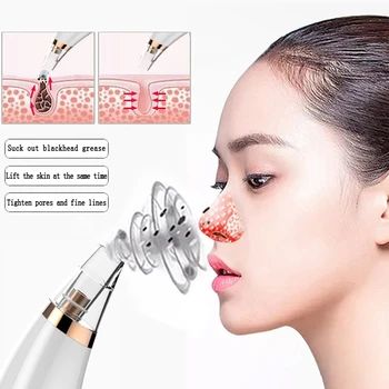 

Blackhead Suction Instrument Pore Cleansing Acne Removal Firming Skin rejuvenation Electric Cleansing Device Skin Care Tool