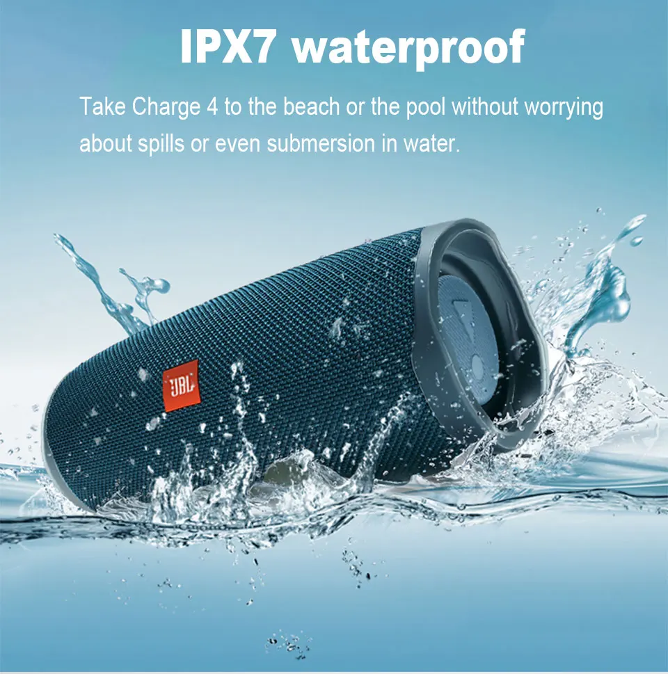 Gadgetoo Jbl Charge 4 Portable Wireless Bluetooth Speaker -1_07