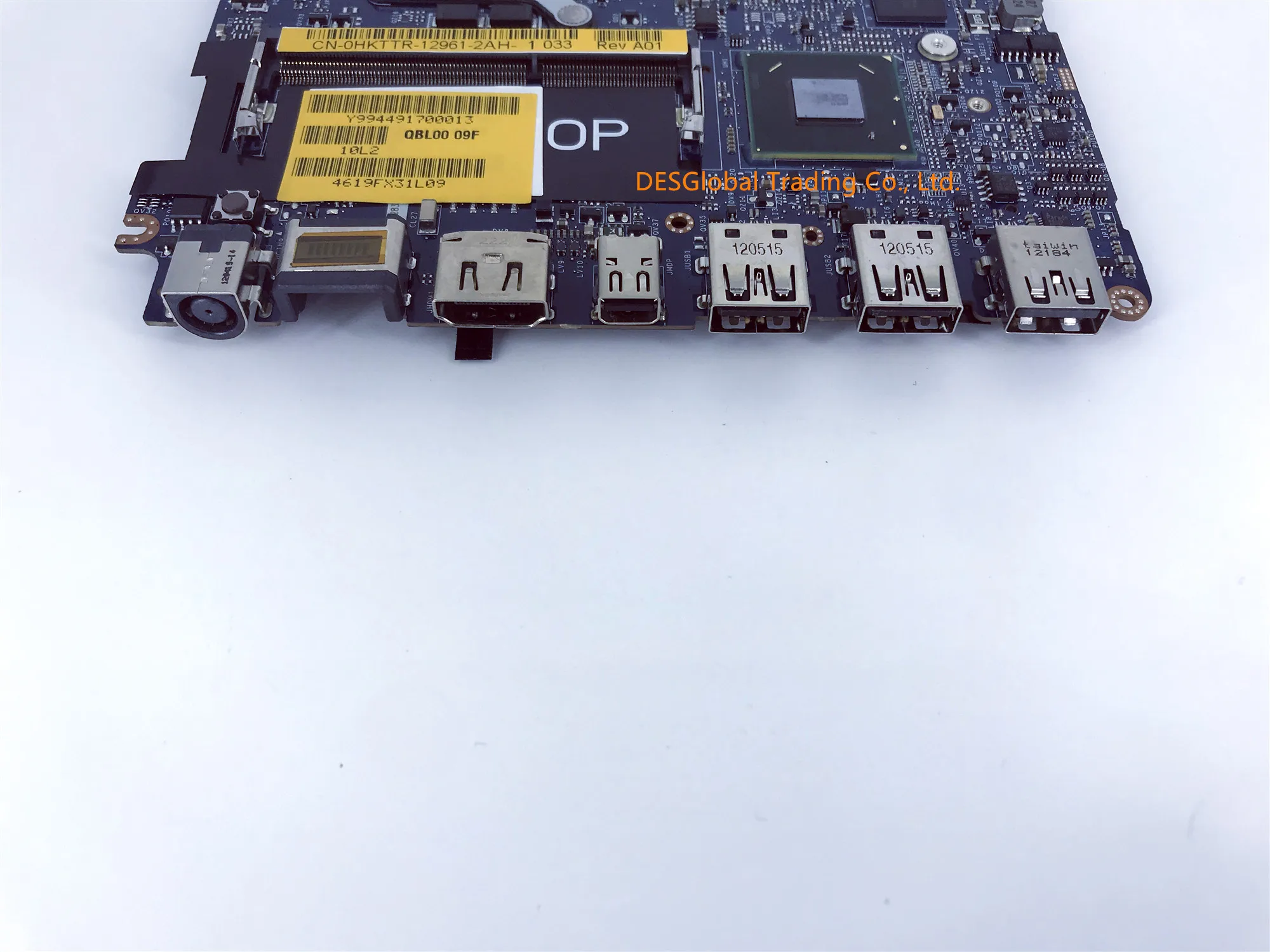 lower price QBL00 LA-7851P For Dell XPS 15 L521X Laptop Motherboard CN-0HKTTR 0HKTTR HKTTR SR0MR I7-3612QM Main