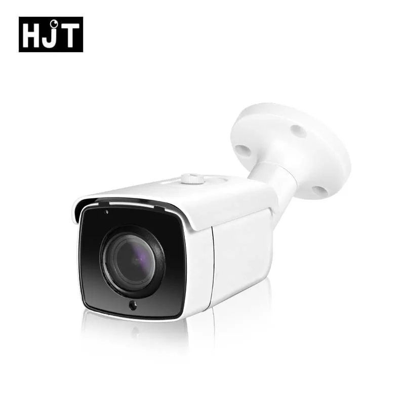 HJT IP Camera POE Sony 2.0MP 5X ZOOM Lens Outdoor Night Vision Waterproof Metal Motion Detection Video Surveillance