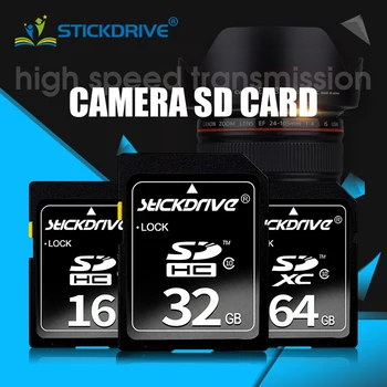 

Ultra Memory Sd Card 16GB 32GB 64GB SDHC Camera sd 64gb tarjeta sd 128gb 256GB carte memoire Class 10 UHS-1