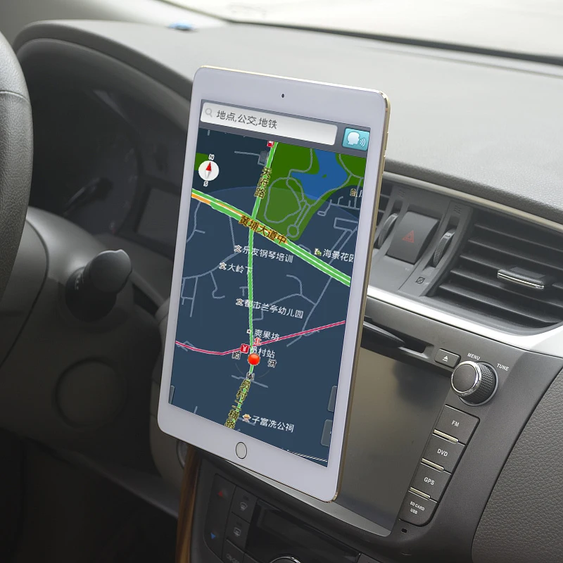 Magnetic Adsorption Tablet Car Holder CD Slot Mount Tablets Phone Stand for iPad Pro 9.7 10.5 11 12.9 Air Mini Use in Auto Truck |