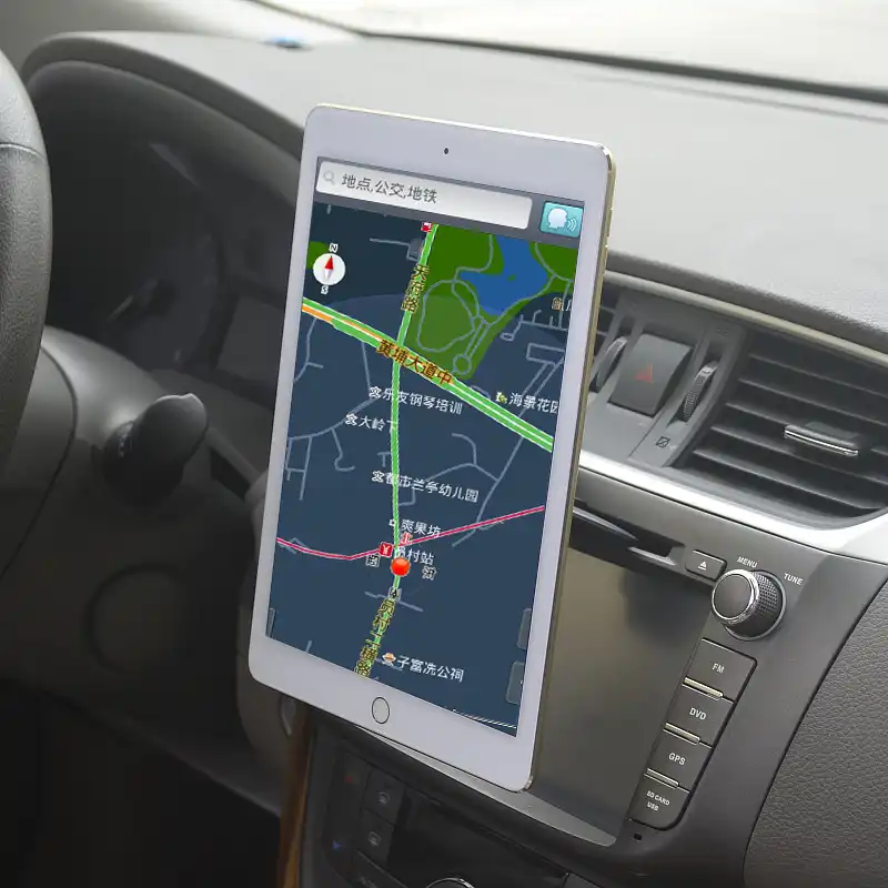 磁気吸着タブレット車ホルダーcdスロットマウント錠電話ipad用スタンドプロ9 7 10 5 11 12 9空気ミニ自動トラック使用 タブレットスタンド Aliexpress