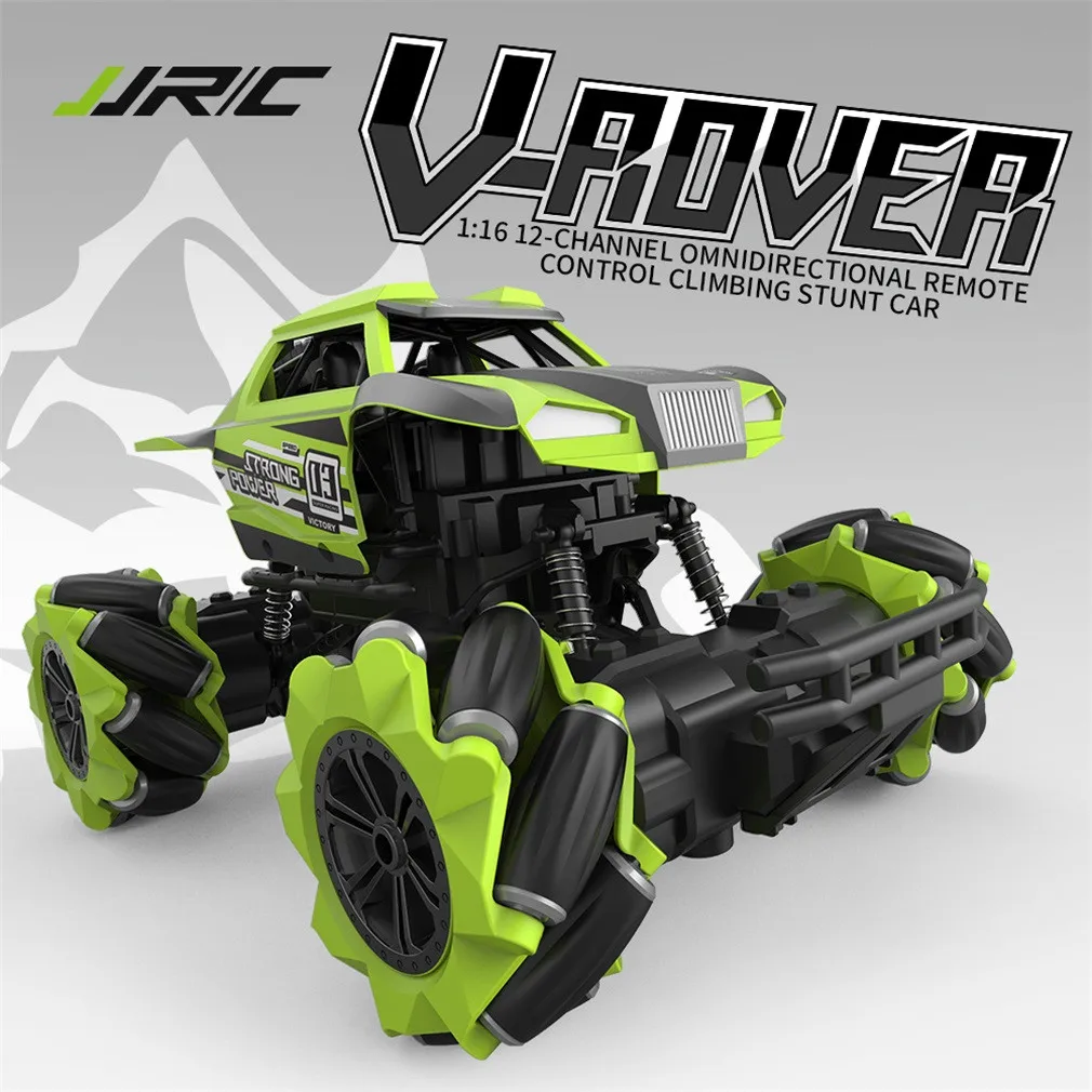 Р/У Машинки JJR/C Q76 1:16 12-канальный Omnidirection дистанционного Управление восхождение трюк музыка автомобиль дистанционного Управление игрушки Прямая