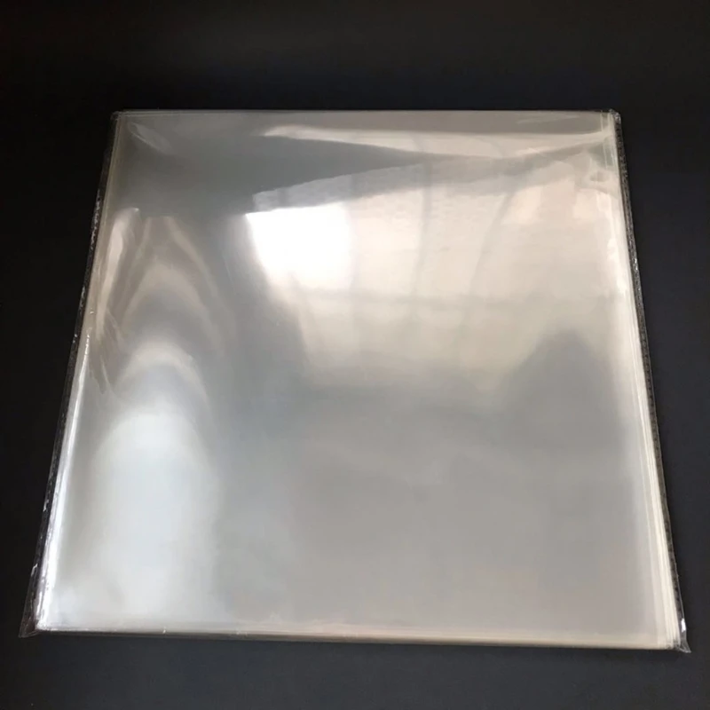 Disc Plastic Cardboard Envelopes Storage Holder Covers Anti-static Container Disc Organizer Bags 50Pcs