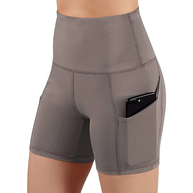 Moisture Wicking Workout|Yoga Shorts 