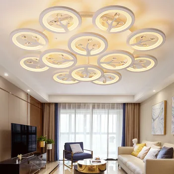 

nordic ceiling chandelier luzes de teto living room decoration living room bedroom home decoration