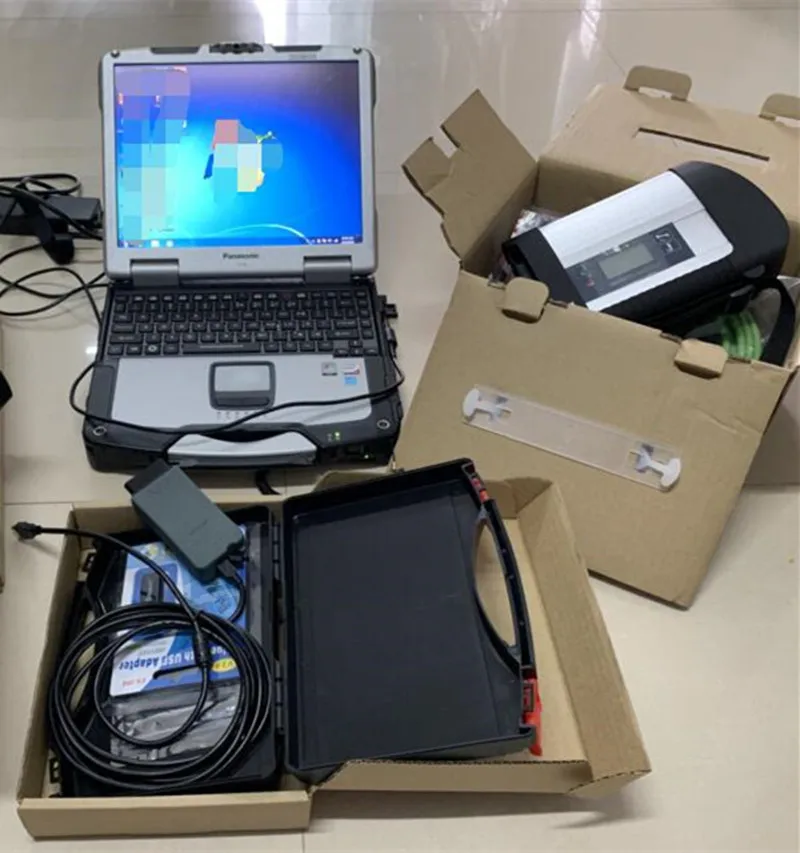 C5-VAS-SSD-cf30 Полный чип SD подключения c5 и VAS 5054A OKI ODIS инженерное программное обеспечение 2в1 ssd CF-30 ноутбука - Цвет: C5-VAS-SSD-cf30