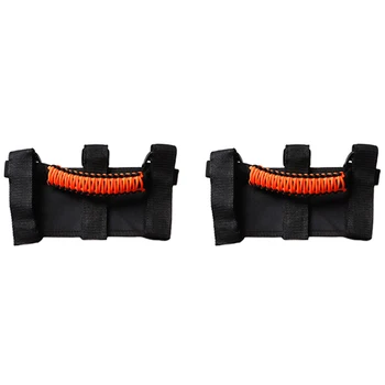 

Roll Bar Grab Grab Handles 3 Straps Handles for Jeep Wrangler TJ CJ YJ JK JL