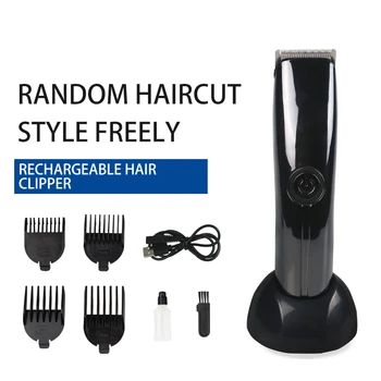 

Professional Barber Hair Trimmer Multifunction Hair Clipper USB Charging Electric Oil Razor Trimmer For Men Machine Hair Cut