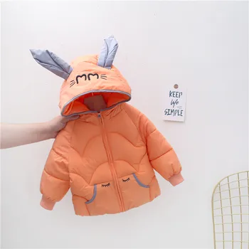

Boys Girls Winter Jackets Polyester Coat 2020 Autumn Outwear Toddler Baby Kids Jacket Cute Colorful Top Infant Clothing