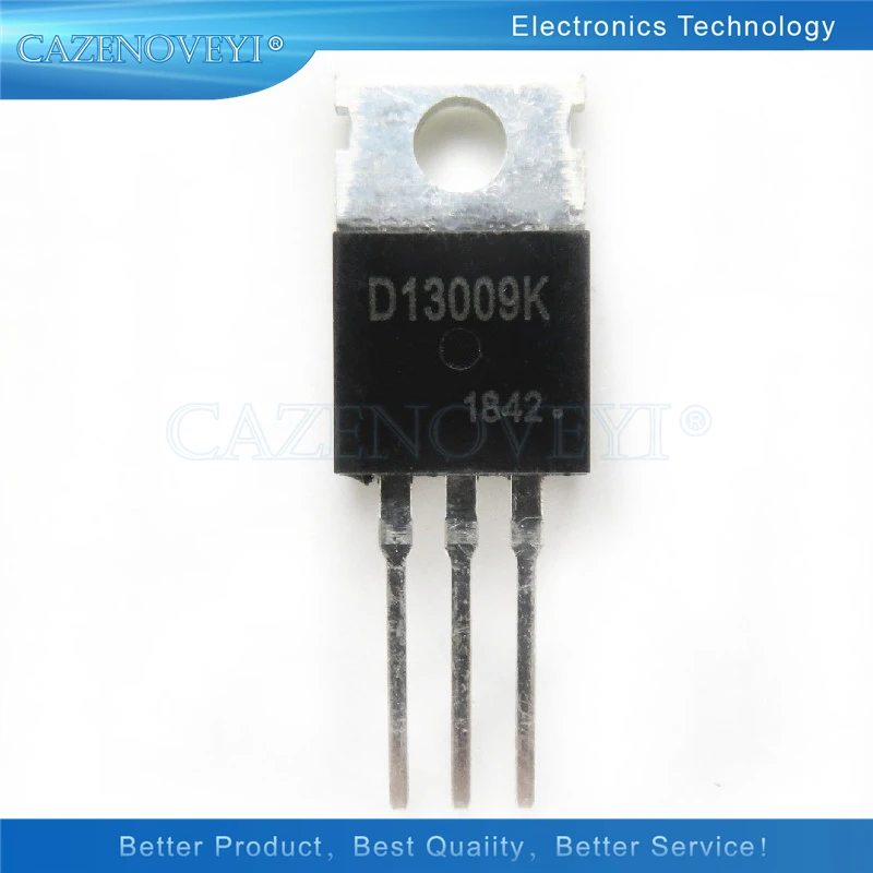 10pcs/lot D13009K D13009 13009K TO-220 In Stock | Электронные компоненты и принадлежности
