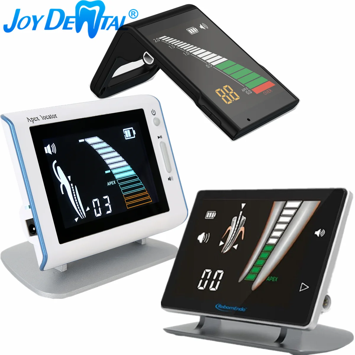 Стоматологический Эндодонтический инструмент JoyDental с ЖК-экраном |