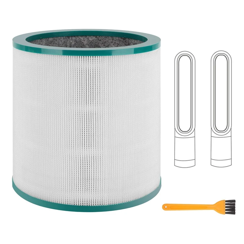 Top Deals Replacement Air Purifier Filter for Dyson Tp00 Tp02 Tp03 Tower Pure Cool Link | Бытовая техника