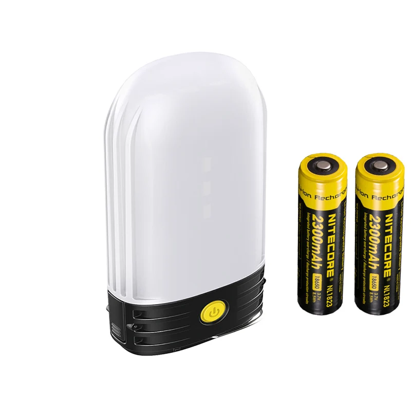 LR50 NL1823 NITECORE LR50 usb зарядка кемпинг фонарь 9 высоких CRI светодиодов Макс 250 люмен многофункциональный свет уличный фонарик поиск спасательный маяк - Испускаемый цвет: LR50 NL1823