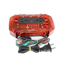 2 Pcs K9 Security Guards Game Machine Anti-theft Device Watchdog Electrical Protection Anti-stealing Alarm Accessory