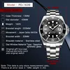 PAGANI DESIGN Japan NH35A Automatic Mens Watches Mechanical Stainless Steel Wristwatch Mens Waterproof Clock Male Sapphire Watch ► Photo 2/6