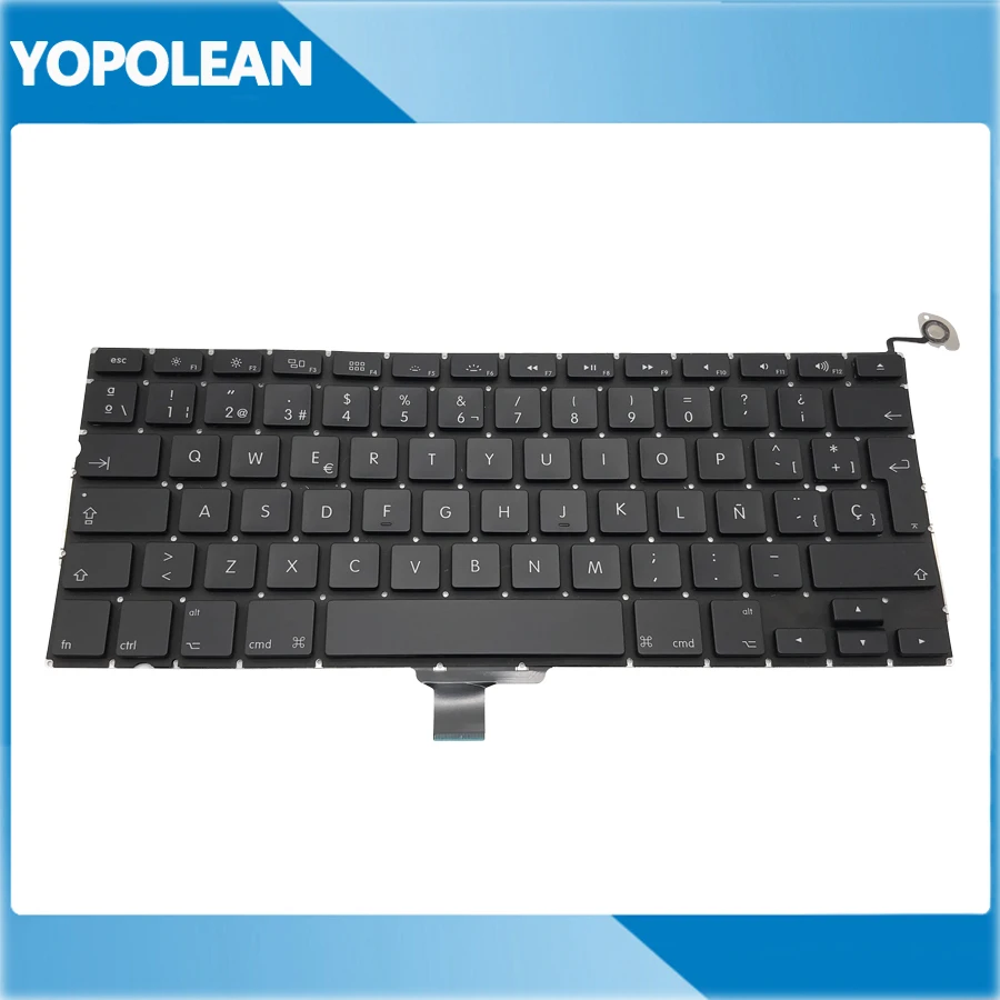 5 шт./лот испанская клавиатура для Macbook Pro 13 &quotA1278 2009 2010 2011 2012|Клавиатуры замены| |
