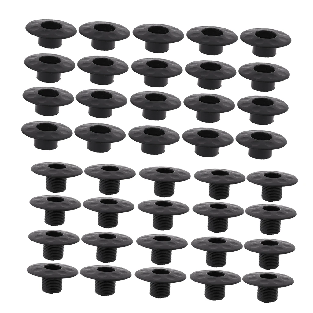 20 Pcs Standard Foosball Rod Bearing Table Football Soccer Machine Board Rod