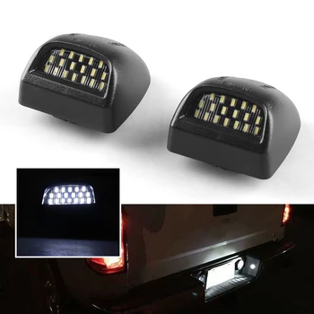 

Auto License Plate Light For Chevy Silverado GMC 1500 2500 3500 3528SMD 6000K Bright white