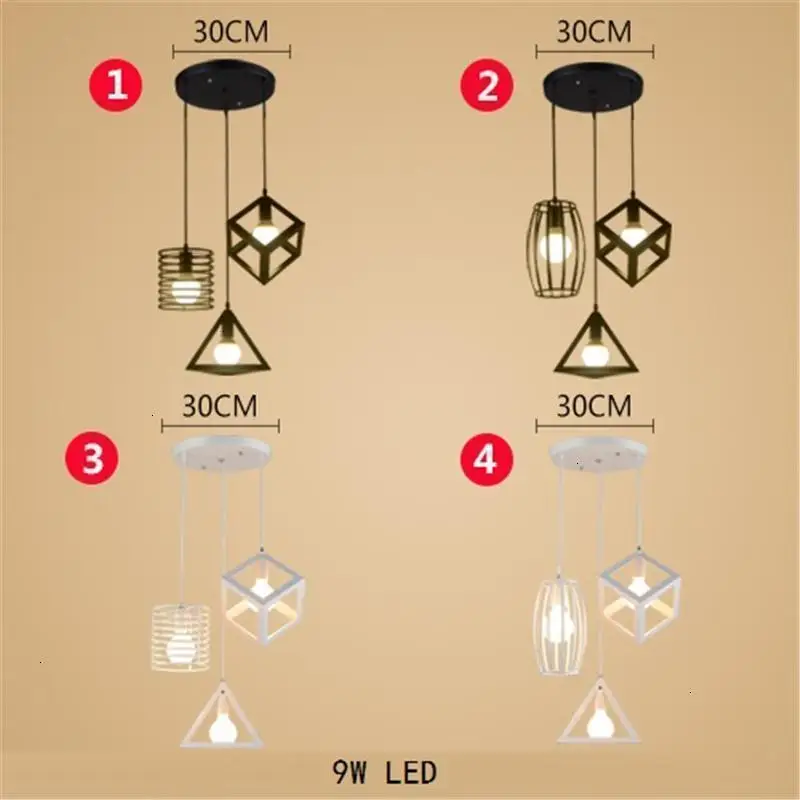 Скандинавский светильник Decoracao Para Casa Lampen, современный подвесной светильник, подвесной светильник - Цвет корпуса: Number  5