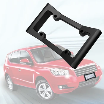 

License Bumper Number Plate Holder Protector Frame Bracket Front Mount Guard Car