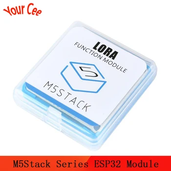 

M5Stack Series ESP32 LoRa Module for ESP32 DIY Development Kit Wireless 433MHz Built-in Antenna IOT Development Board ZK30