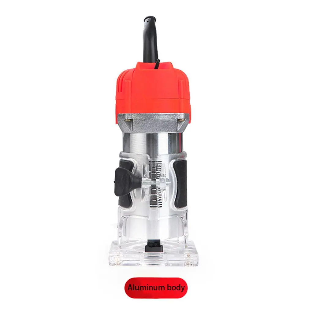 33000rpm Woodworking Electric Trimmer Wood Milling Engraving Slotting Trimming Machine Hand Carving Router | Инструменты