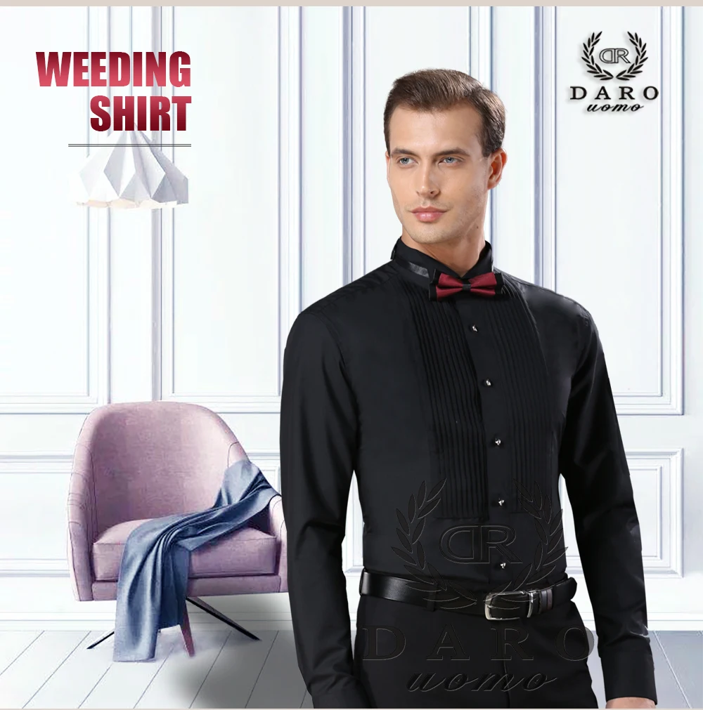 party tuxedo shirt