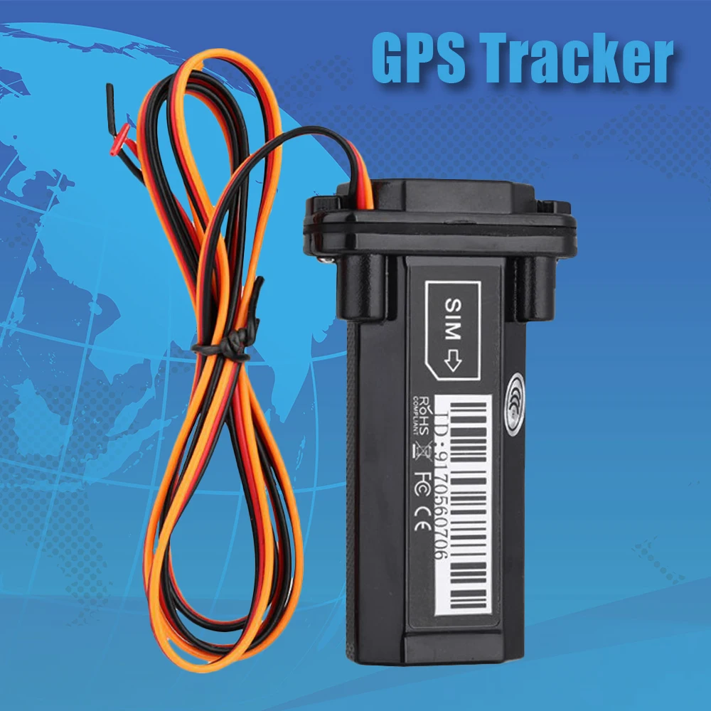 

GPS Tracker Global Waterproof Built-in Battery GSM Mini For Car Motorcycle Cheap Vehicle Tracking Device Online Software And APP