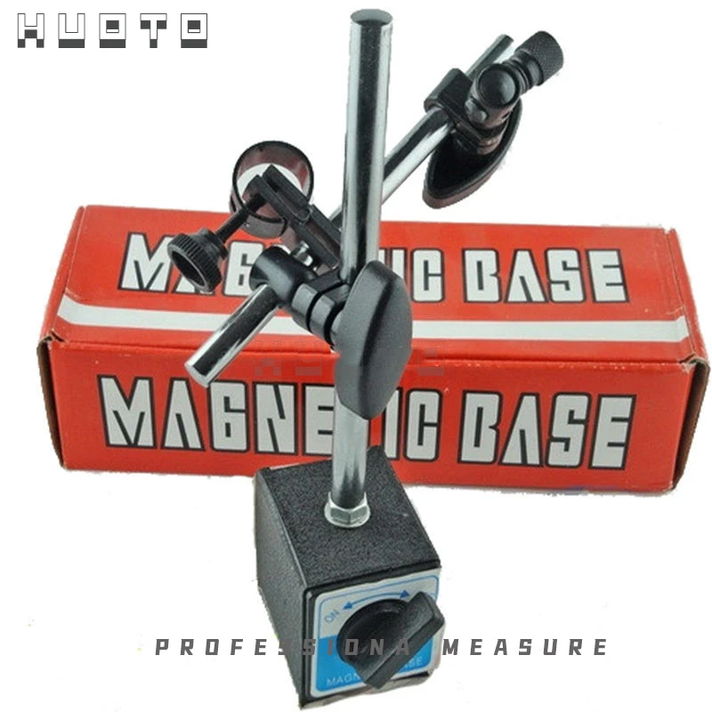 Precision Magnetic Base with Fine Adjustment for Equipment Calibration
