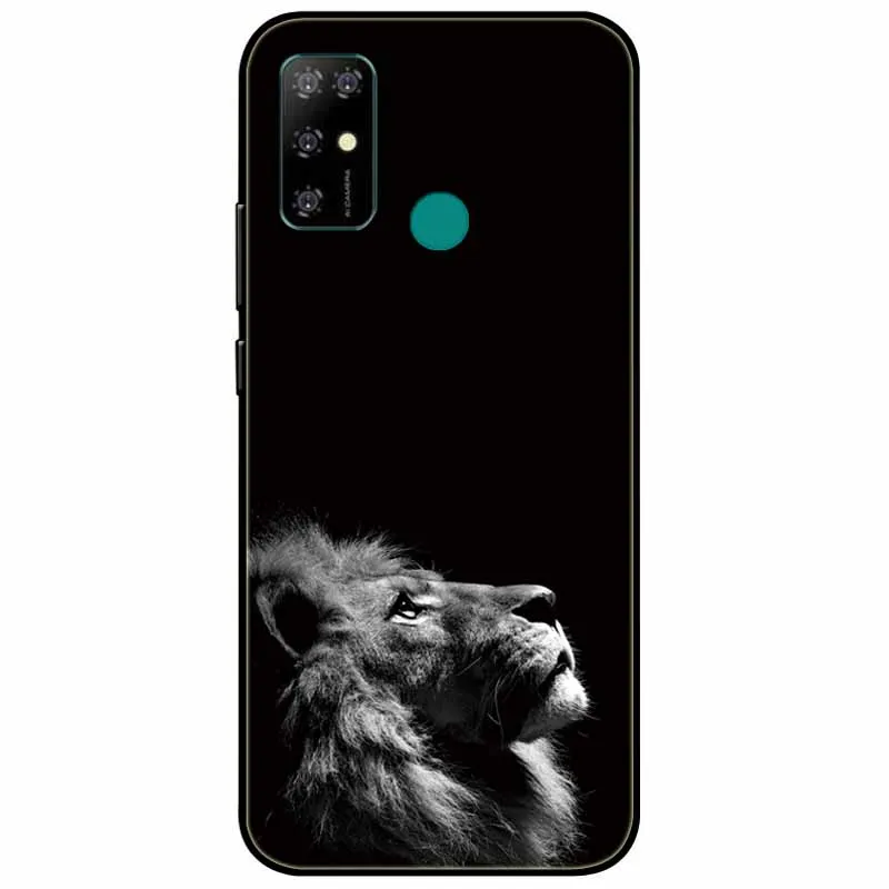 For Doogee X96 Pro Case X95 n30 Soft Slim Silicone TPU Protective Funda for Doogee X95 N30 Phone Cases X 95 Painted Shell Capa phone dry bag Cases & Covers