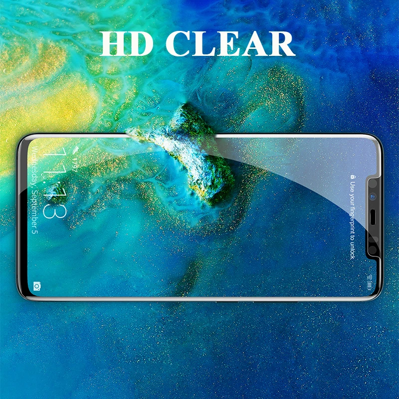 9D Защита экрана для huawei P30 Lite P20 Lite Pro P10 Lite P8 P9 Lite полное покрытие закаленное стекло защитное стекло 9H