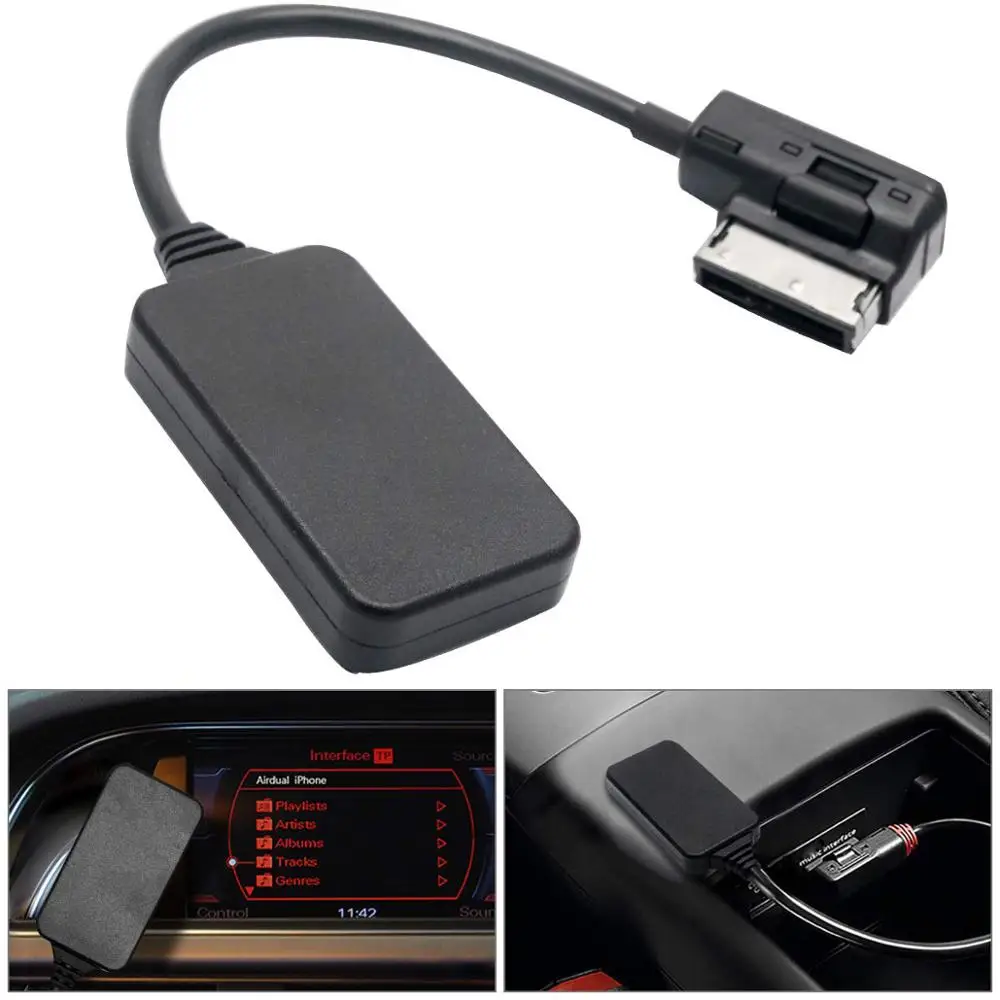 AMI MMI Bluetooth аудио Aux кабель адаптер автомобильный музыкальный интерфейс для Audi A7 R7