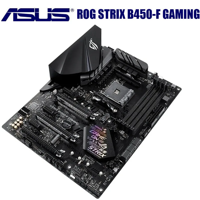 Motherboard Socket AM4 ASUS ROG STRIX B450-F