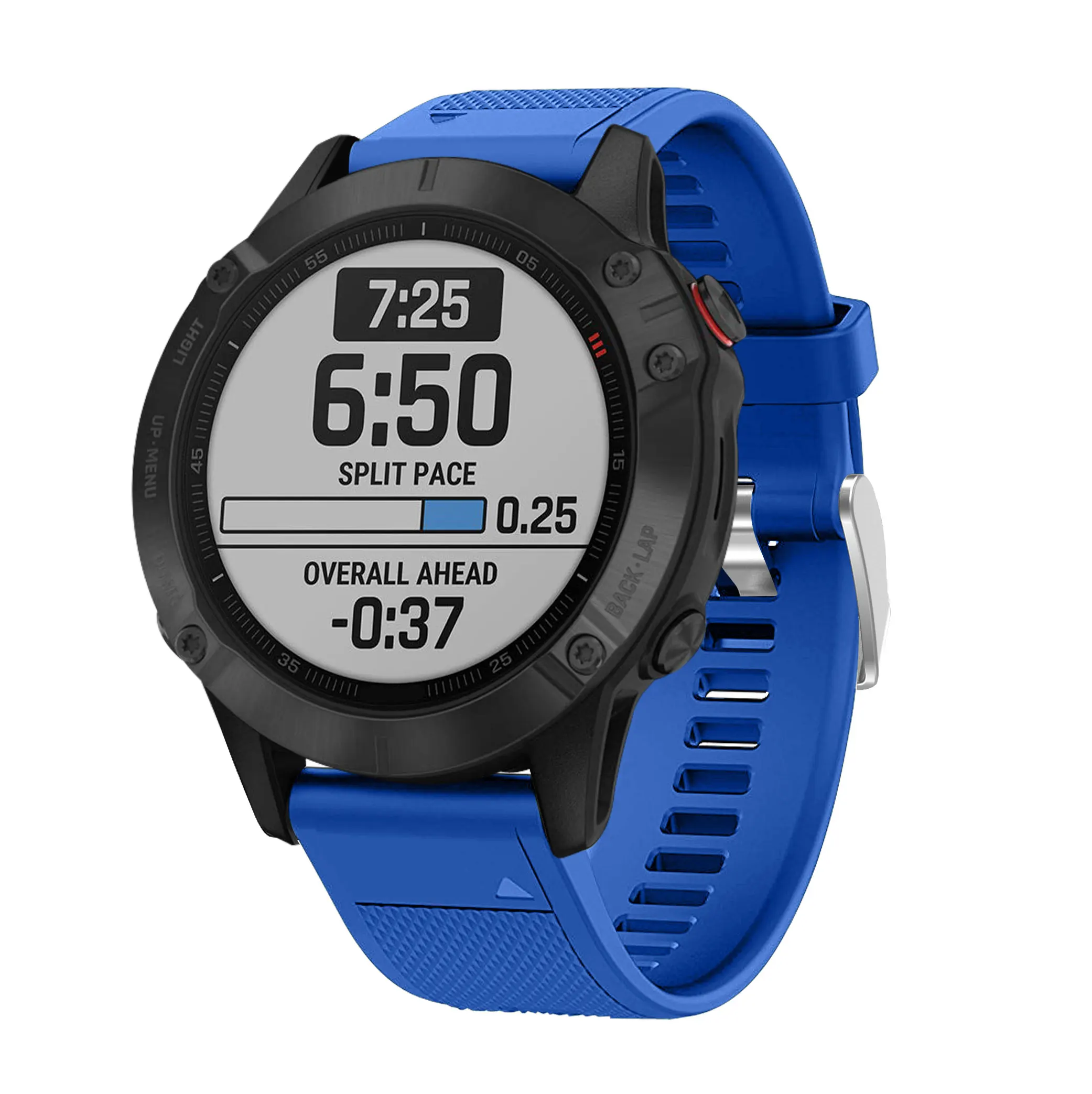 Браслет, ремешок для часов для Garmin Fenix 6X 6 6S 3 3HR 935 945 Quatix 5 Smart Quick Release силиконовый ремешок с регулировкой ремешка