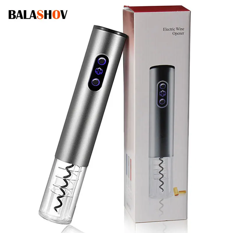 USB Automatic Wine Opener Rechargeable Automatic Corkscrew Creative Wine Bottle Opener with