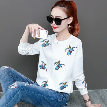 

Sweater Women Pullover High Elasticity Knitted Ribbed Slim Jumper Autumn