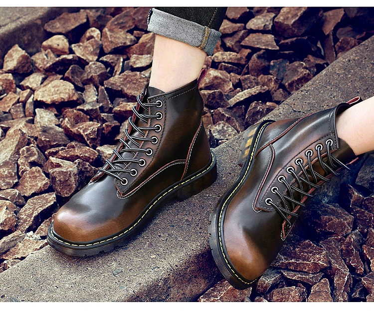 Mens Ankle Boot Martin Winter Boot Biker Boot for Men Leather Genuine Chelsea Boot Fashion Platform Boot Designer Chunky Boot 47 Mens Ankle Boot Martin Winter Boot Biker Boot for Men Leather Genuine Chelsea Boot Fashion Platform Boot Designer Chunky Boot 47