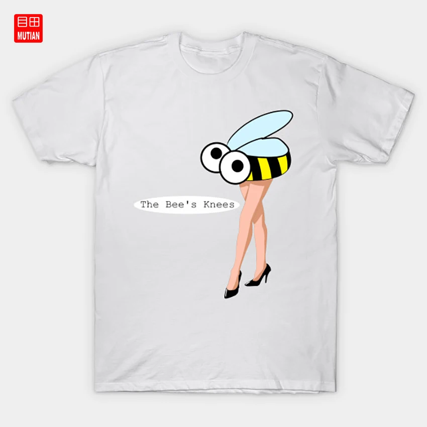 The Bee's Knees T Shirt Metaphor Heels 