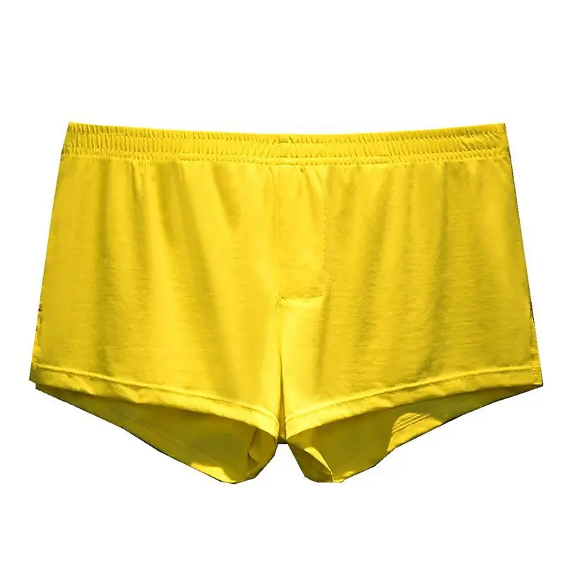 Mesh Breathable Seamless Mens Boxer Shorts Ice Silk Boxer Briefs Pulchram 4 Pack Soft Men Underwear Trunks 