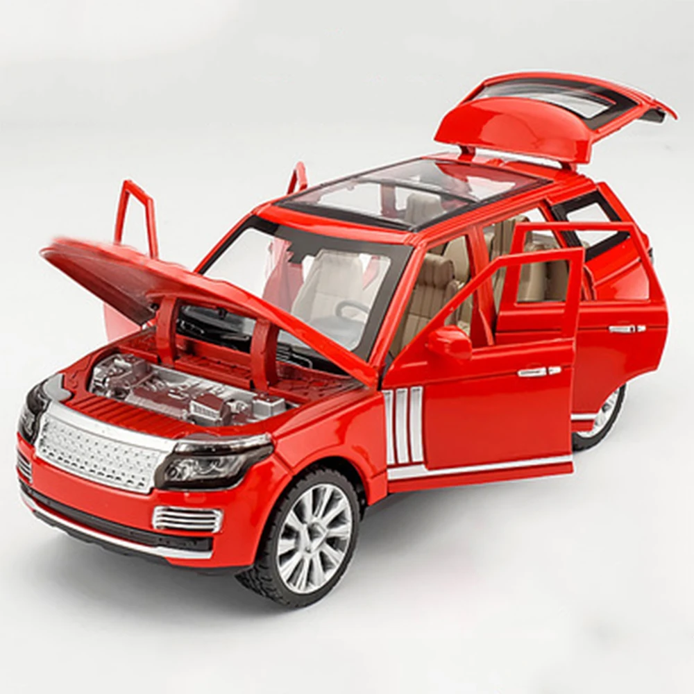 1:24 моделирование сплава внедорожника модель украшения коллекции ручной работы