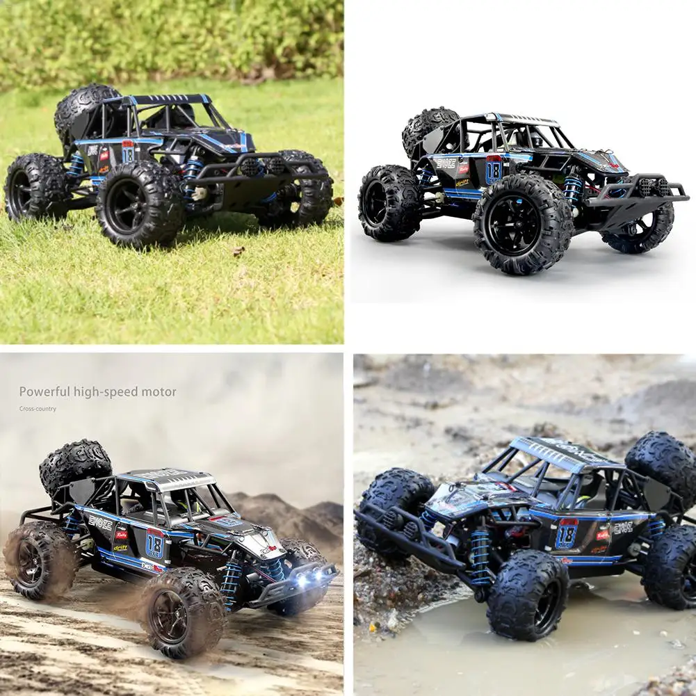1:18 игрушечный автомобиль RC игрушечный автомобиль четырехколесный внедорожник 2,4G электрический пульт дистанционного управления автомобиль игрушки для детей