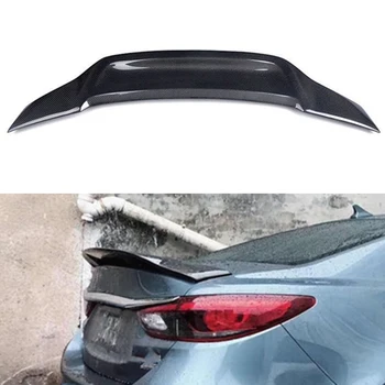 

For mazda 6 spoiler 2014--2019 year rear wing Renntech style Sport body kit Accessories real carbon fiber
